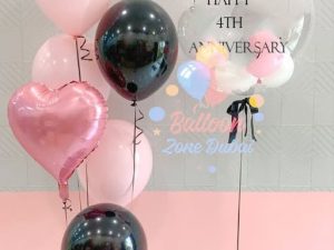 Anniversary balloons