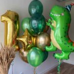 birthday balloons