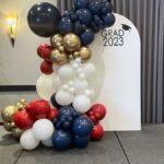 Graduation balloons