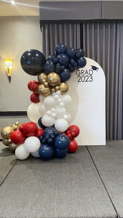 Graduation balloons