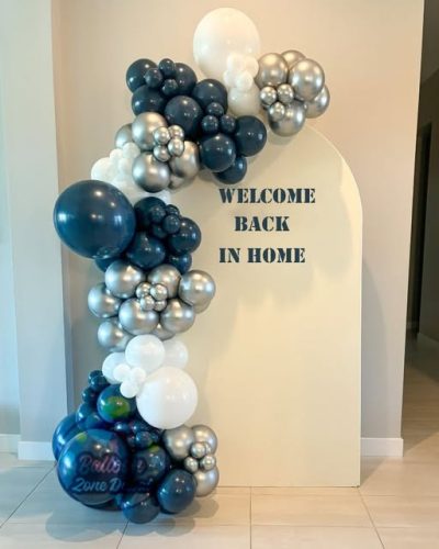 welcome back balloons