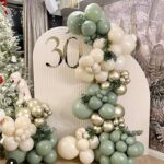 Anniversary balloons