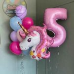 birthday balloons