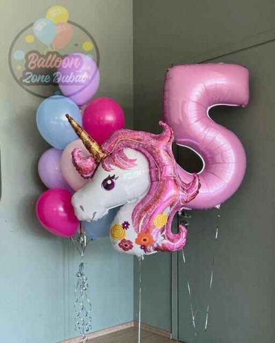 birthday balloons