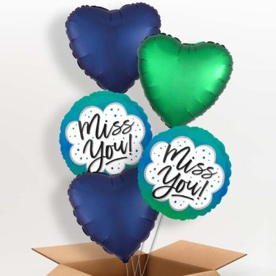 Miss you balloons
