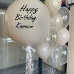 birthday balloons