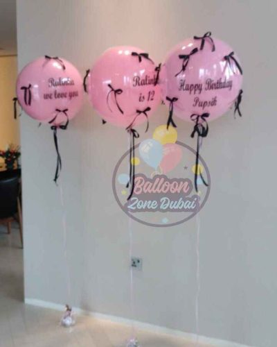 Birthday balloon