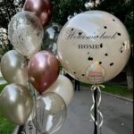 welcome home balloons