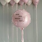 marry me balloons