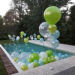 swimming pool balloons