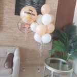 welcome back balloons