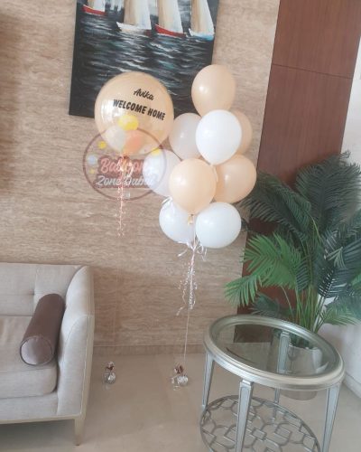 welcome back balloons