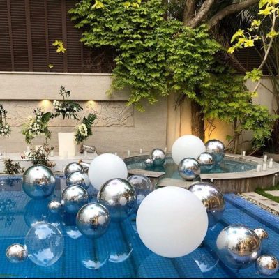 swimming pool balloons
