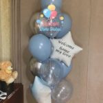 welcome back balloons Dubai