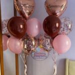 Heartfelt Love Anniversary Balloon Surprise