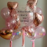 welcome home balloons