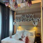 Anniversary Balloon Decoration