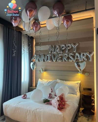 Anniversary Balloon Decoration