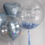 welcome back balloons