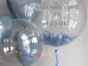 welcome back balloons