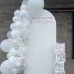 Anniversary balloons