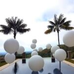 Swimming pool balloons