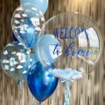 welcome back balloons