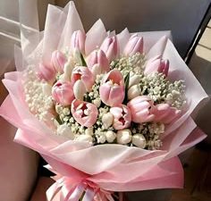 Timeless Tulip Beauty Bouquet