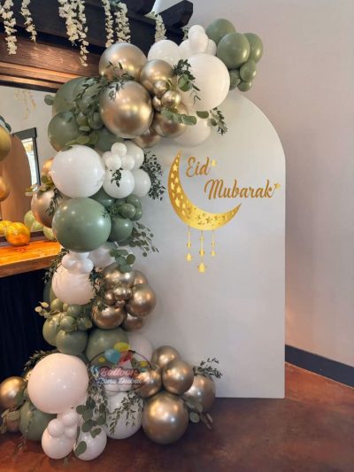 Eid balloons arrangements