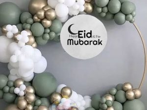 Eid balloons arrangements
