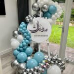 Eid balloons arrangements