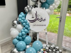 Eid balloons arrangements
