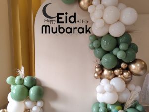 Eid Balloons arrangements