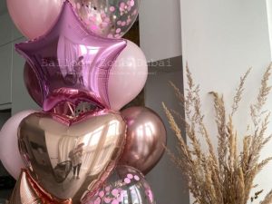Balloons bouquet Dubai
