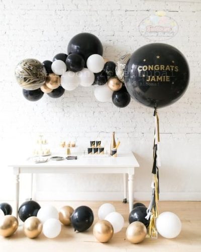 graduation balloons Dubai