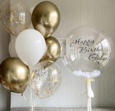 birthday balloons Dubai