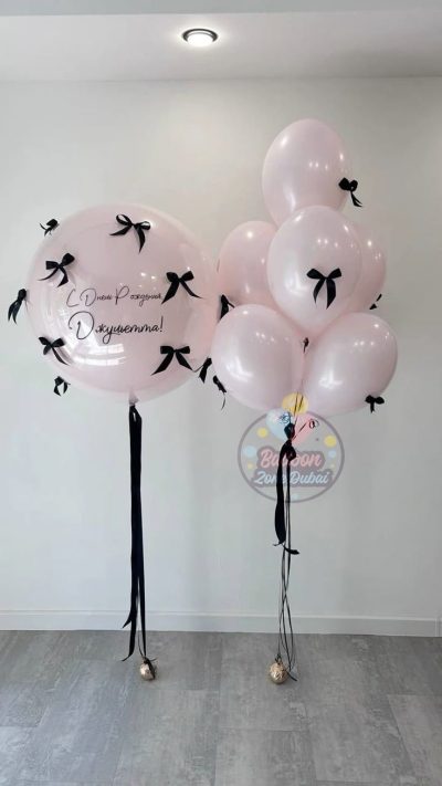 customized balloons in Dubai